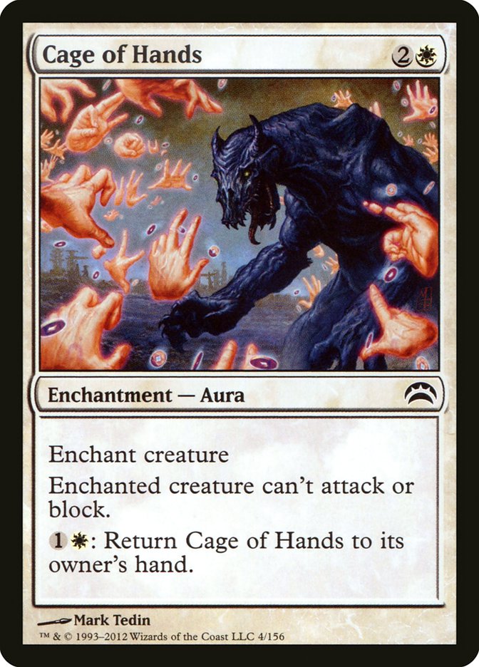 Cage of Hands [Planechase 2012] MTG Single Magic: The Gathering    | Red Claw Gaming