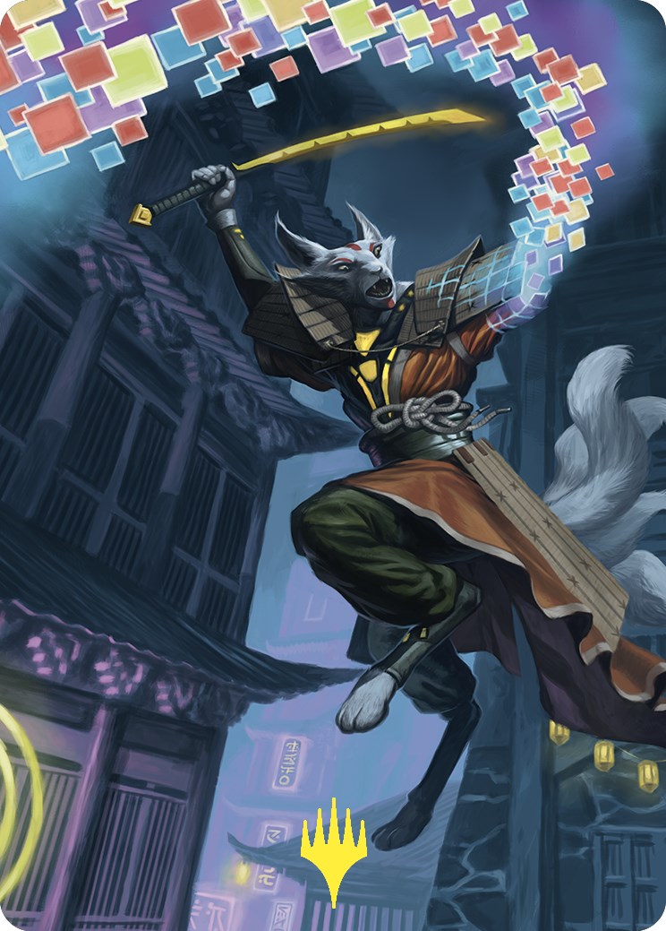 Reality Shift Art Card (Gold-Stamped) [Commander Masters Art Series] MTG Single Magic: The Gathering    | Red Claw Gaming