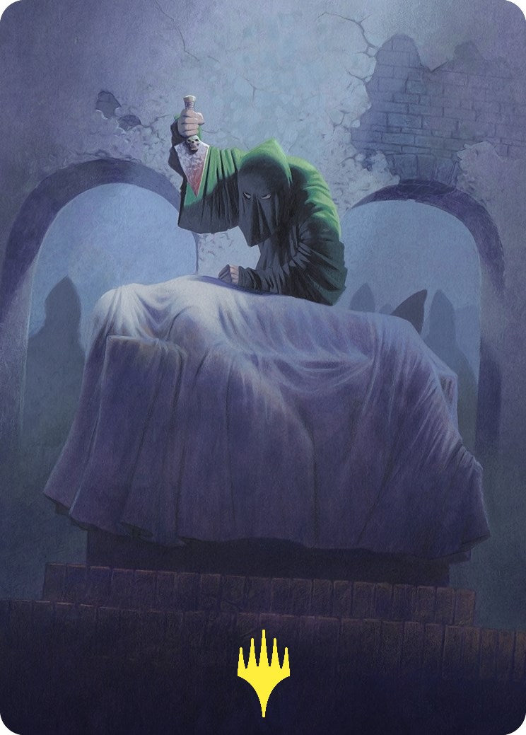 Grave Pact Art Card (2) (Gold-Stamped) [Commander Masters Art Series] MTG Single Magic: The Gathering    | Red Claw Gaming