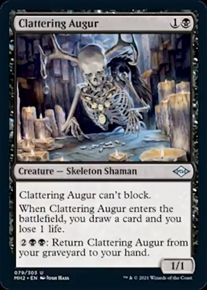 Clattering Augur [Modern Horizons 2] MTG Single Magic: The Gathering    | Red Claw Gaming