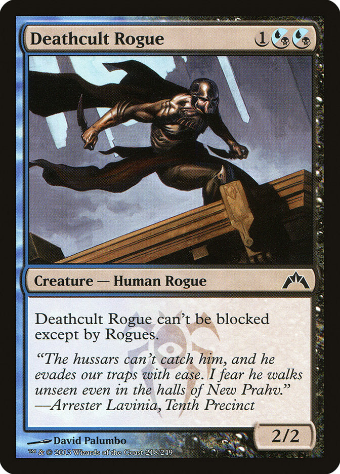Deathcult Rogue [Gatecrash] MTG Single Magic: The Gathering    | Red Claw Gaming