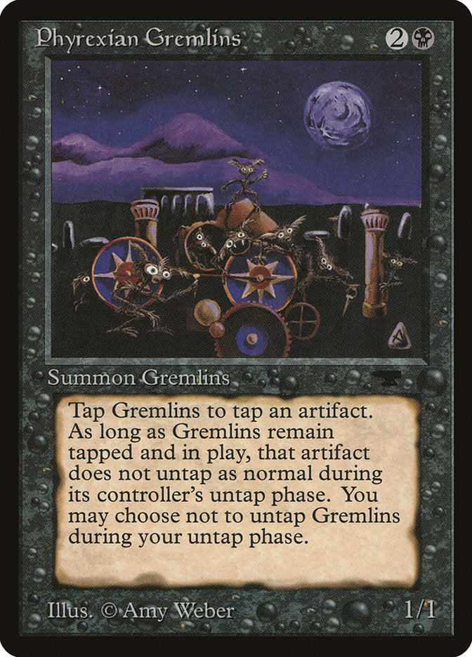 Phyrexian Gremlins [Antiquities] MTG Single Magic: The Gathering    | Red Claw Gaming