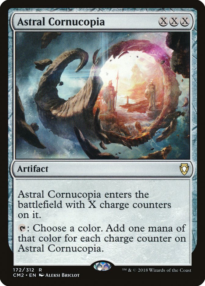 Astral Cornucopia [Commander Anthology Volume II] MTG Single Magic: The Gathering    | Red Claw Gaming