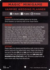 Vampire Wedding Planner (Magic Minigame) [Innistrad: Crimson Vow Minigame] MTG Single Magic: The Gathering    | Red Claw Gaming