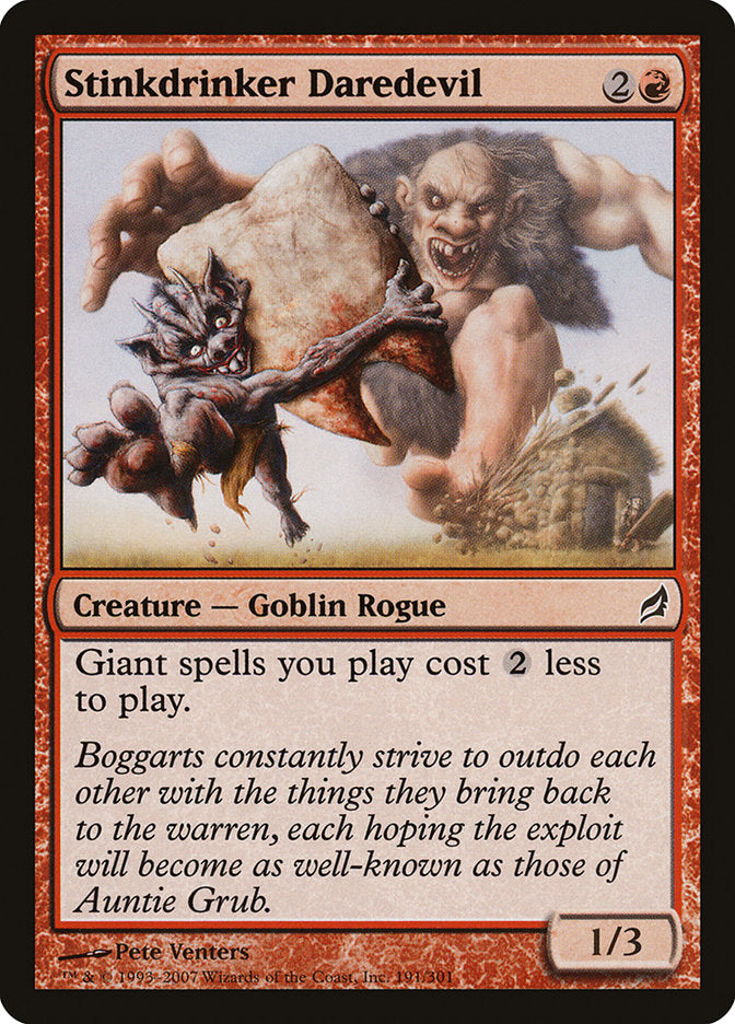 Stinkdrinker Daredevil [Lorwyn] MTG Single Magic: The Gathering    | Red Claw Gaming