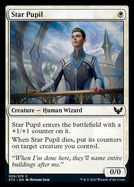 Star Pupil [Strixhaven: School of Mages] MTG Single Magic: The Gathering    | Red Claw Gaming