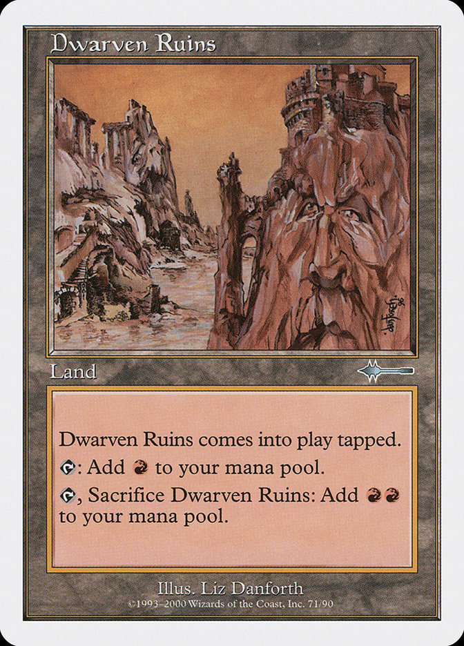 Dwarven Ruins [Beatdown] MTG Single Magic: The Gathering    | Red Claw Gaming