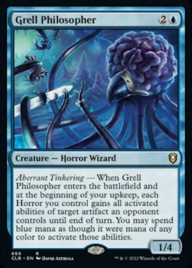 Grell Philosopher [Commander Legends: Battle for Baldur's Gate] MTG Single Magic: The Gathering    | Red Claw Gaming