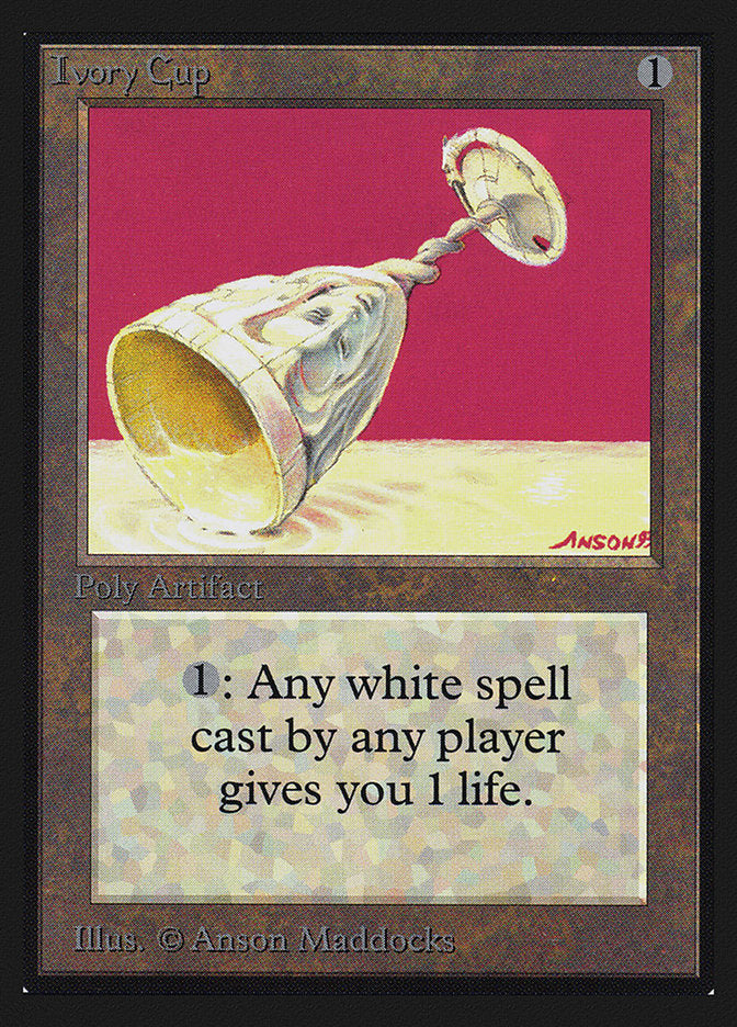 Ivory Cup [International Collectors' Edition] MTG Single Magic: The Gathering    | Red Claw Gaming