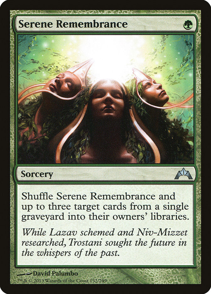 Serene Remembrance [Gatecrash] MTG Single Magic: The Gathering    | Red Claw Gaming