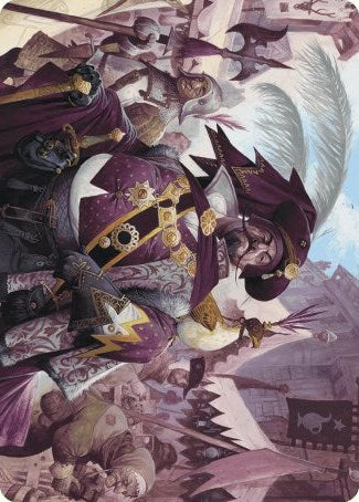Discerning Financier Art Card [Wilds of Eldraine Art Series] MTG Single Magic: The Gathering    | Red Claw Gaming