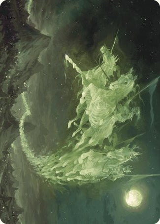 Moonshaker Cavalry Art Card [Wilds of Eldraine Art Series] MTG Single Magic: The Gathering    | Red Claw Gaming