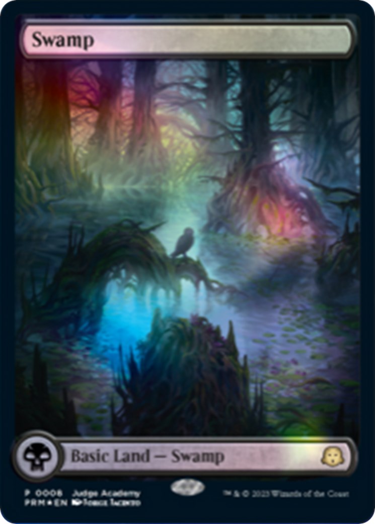 Swamp [Judge Gift Cards 2023] MTG Single Magic: The Gathering    | Red Claw Gaming