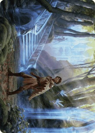 Into the Fae Court Art Card [Wilds of Eldraine Art Series] MTG Single Magic: The Gathering    | Red Claw Gaming