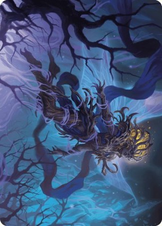 Sleep-Cursed Faerie Art Card [Wilds of Eldraine Art Series] MTG Single Magic: The Gathering    | Red Claw Gaming