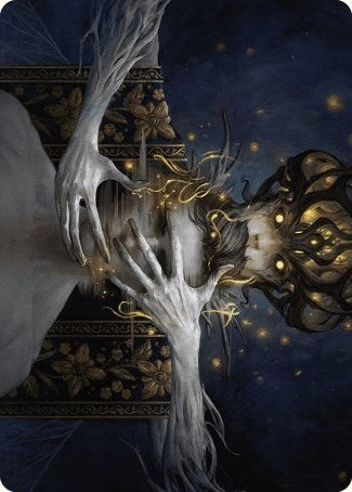 Ego Drain Art Card [Wilds of Eldraine Art Series] MTG Single Magic: The Gathering    | Red Claw Gaming