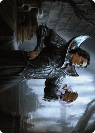 Spiteful Hexmage Art Card [Wilds of Eldraine Art Series] MTG Single Magic: The Gathering    | Red Claw Gaming