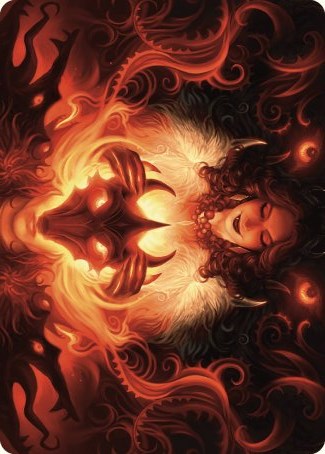 Witch's Mark Art Card [Wilds of Eldraine Art Series] MTG Single Magic: The Gathering    | Red Claw Gaming