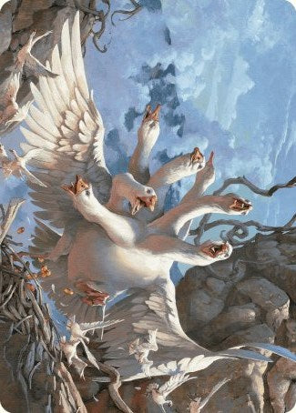 The Goose Mother Art Card [Wilds of Eldraine Art Series] MTG Single Magic: The Gathering    | Red Claw Gaming