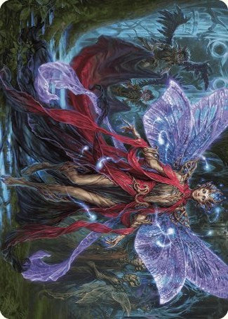 Tegwyll, Duke of Splendor Art Card [Wilds of Eldraine Art Series] MTG Single Magic: The Gathering    | Red Claw Gaming