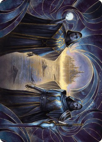 Court of Vantress Art Card [Wilds of Eldraine Art Series] MTG Single Magic: The Gathering    | Red Claw Gaming