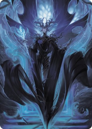 Talion, the Kindly Lord Art Card [Wilds of Eldraine Art Series] MTG Single Magic: The Gathering    | Red Claw Gaming