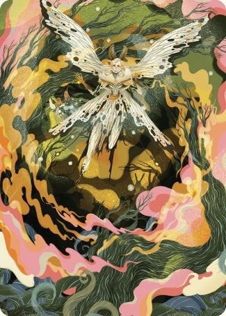 Greater Auramancy Art Card [Wilds of Eldraine Art Series] MTG Single Magic: The Gathering    | Red Claw Gaming