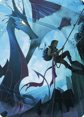 Hatching Plans Art Card [Wilds of Eldraine Art Series] MTG Single Magic: The Gathering    | Red Claw Gaming