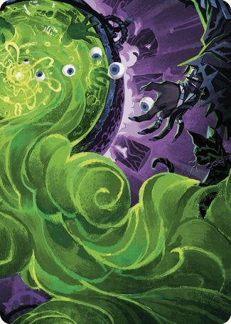 Waste Not Art Card [Wilds of Eldraine Art Series] MTG Single Magic: The Gathering    | Red Claw Gaming