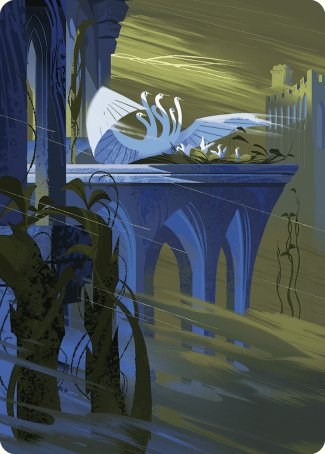Doubling Season Art Card [Wilds of Eldraine Art Series] MTG Single Magic: The Gathering    | Red Claw Gaming