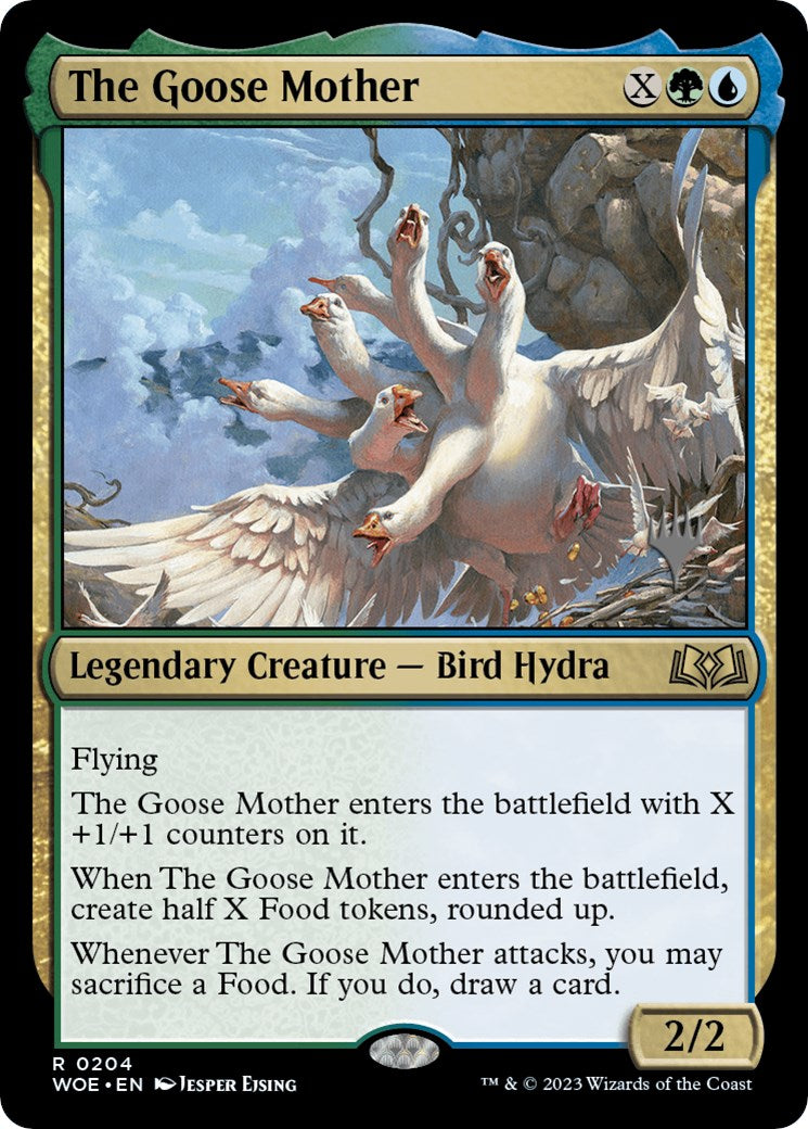 The Goose Mother (Promo Pack) [Wilds of Eldraine Promos] MTG Single Magic: The Gathering    | Red Claw Gaming