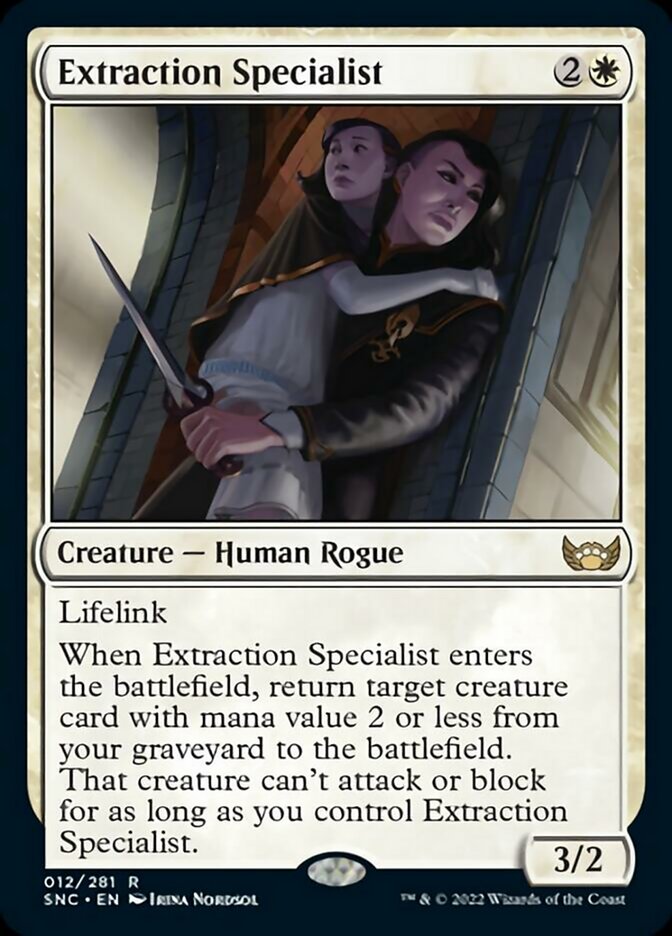 Extraction Specialist [Streets of New Capenna] MTG Single Magic: The Gathering    | Red Claw Gaming