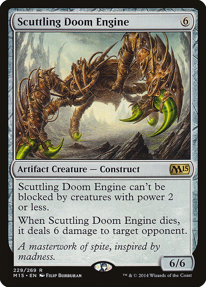 Scuttling Doom Engine [Magic 2015] MTG Single Magic: The Gathering    | Red Claw Gaming