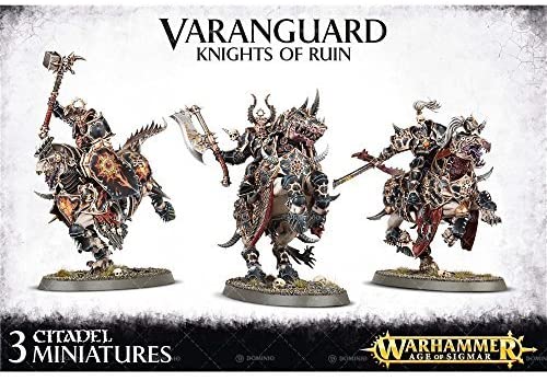 EVERCHOSEN VARANGUARD KNIGHTS OF RUIN Chaos Games Workshop | Red Claw Gaming