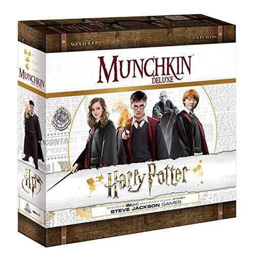 Munchkin Deluxe: Harry Potter Board Games Steve Jackson    | Red Claw Gaming