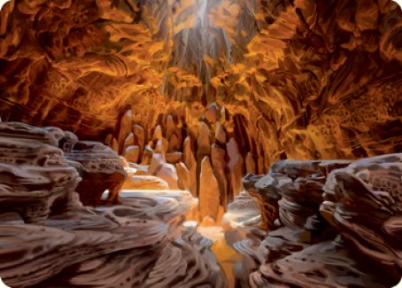 Den of the Bugbear Art Card [Dungeons & Dragons: Adventures in the Forgotten Realms Art Series] MTG Single Magic: The Gathering    | Red Claw Gaming