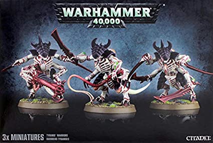 TYRANIDS: WARRIORS Tyranids Games Workshop Trade | Red Claw Gaming
