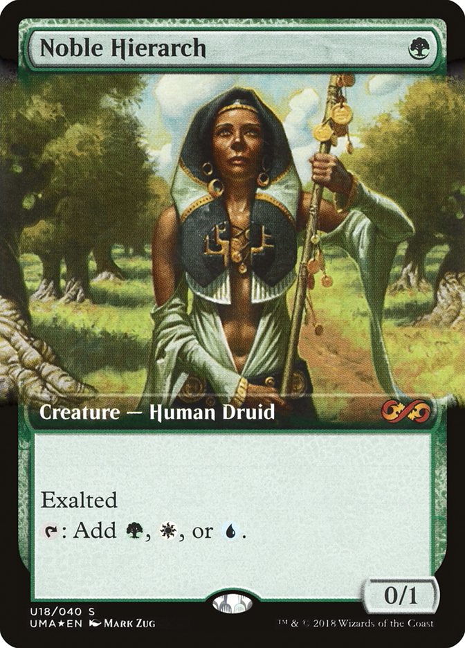 Noble Hierarch (Topper) [Ultimate Masters Box Topper] MTG Single Magic: The Gathering    | Red Claw Gaming