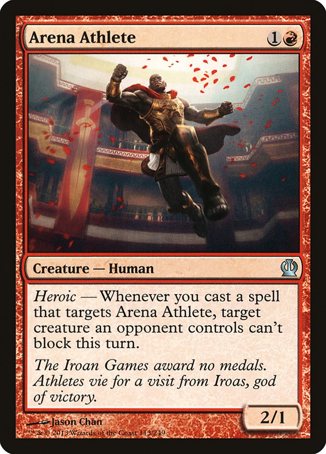 Arena Athlete [Theros] MTG Single Magic: The Gathering    | Red Claw Gaming