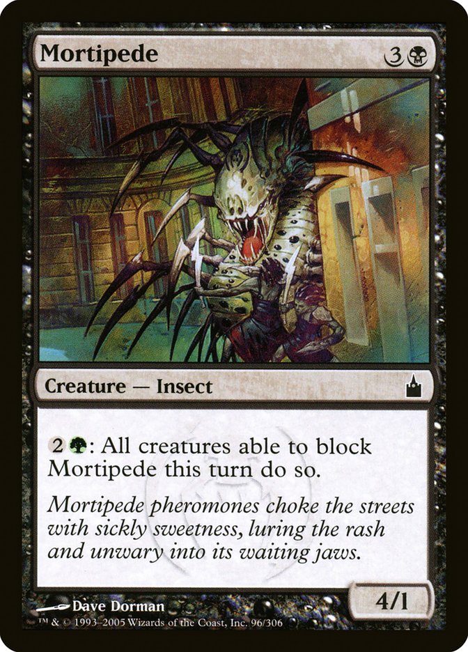 Mortipede [Ravnica: City of Guilds] MTG Single Magic: The Gathering    | Red Claw Gaming