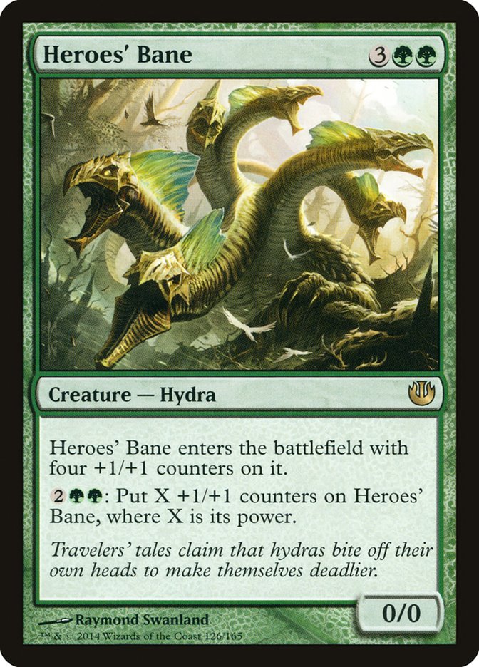 Heroes' Bane [Journey into Nyx] MTG Single Magic: The Gathering    | Red Claw Gaming