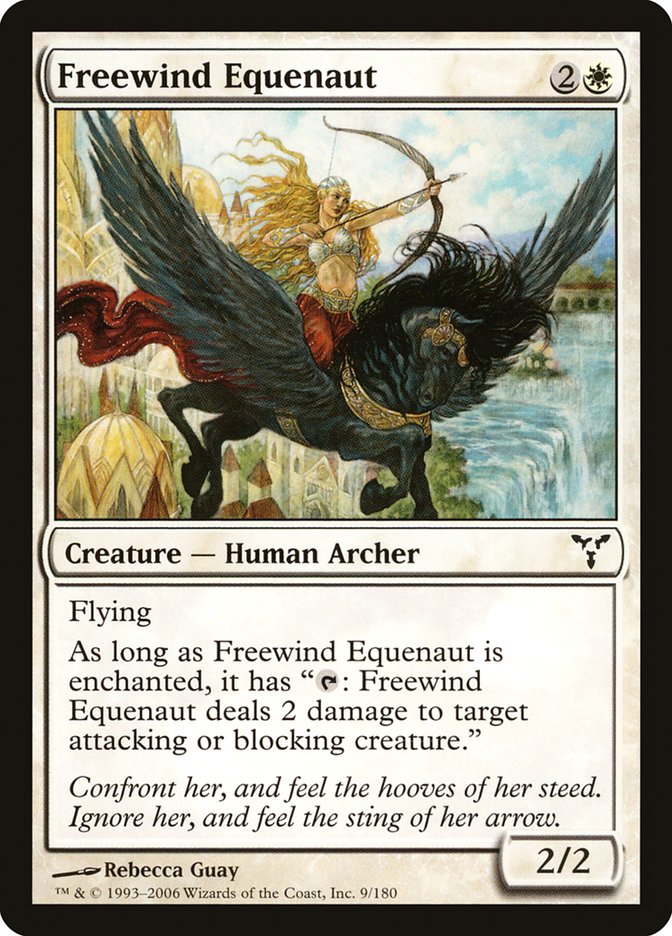 Freewind Equenaut [Dissension] MTG Single Magic: The Gathering    | Red Claw Gaming