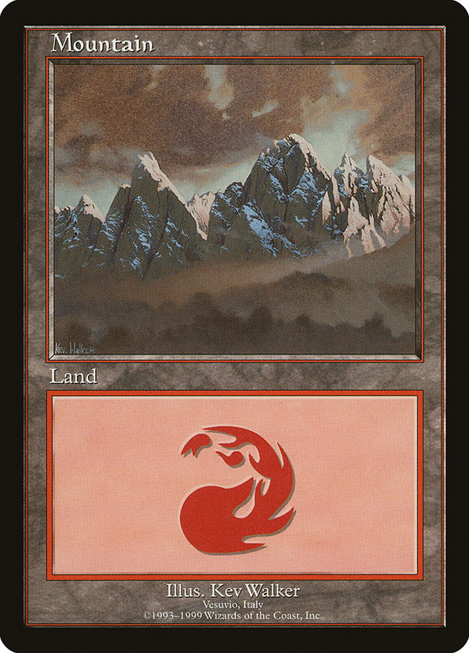 Mountain (3) [European Land Program] MTG Single Magic: The Gathering    | Red Claw Gaming
