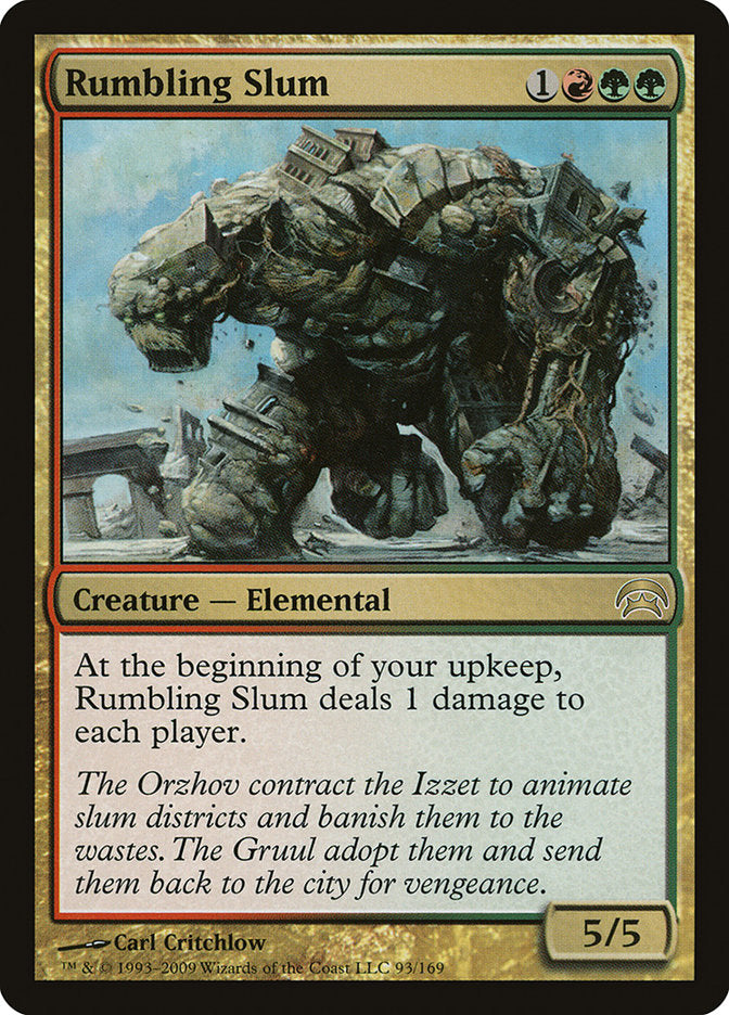 Rumbling Slum [Planechase] MTG Single Magic: The Gathering    | Red Claw Gaming