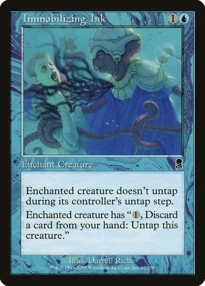 Immobilizing Ink [Odyssey] MTG Single Magic: The Gathering    | Red Claw Gaming