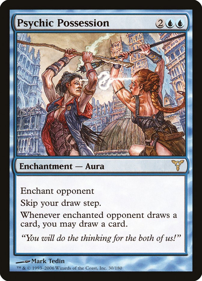 Psychic Possession [Dissension] MTG Single Magic: The Gathering    | Red Claw Gaming