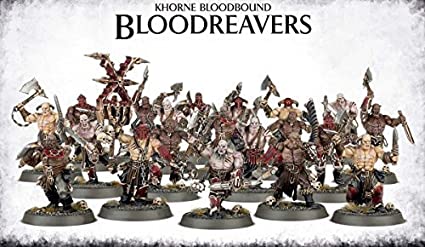 KHORNE BLOODBOUND BLOODREAVERS Khorne Games Workshop | Red Claw Gaming