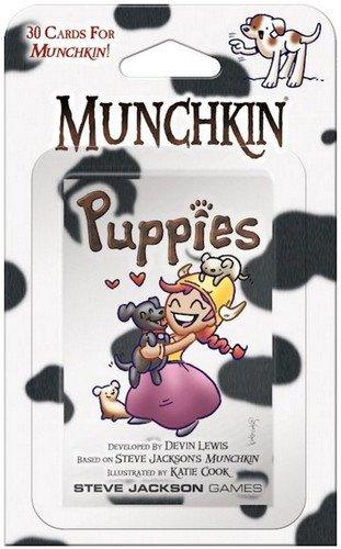 Munchkin Puppies Board Games Steve Jackson    | Red Claw Gaming