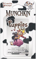 Munchkin Puppies Board Games Steve Jackson    | Red Claw Gaming