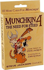 Munchkin 4: The Need for Steed Board Games Steve Jackson    | Red Claw Gaming